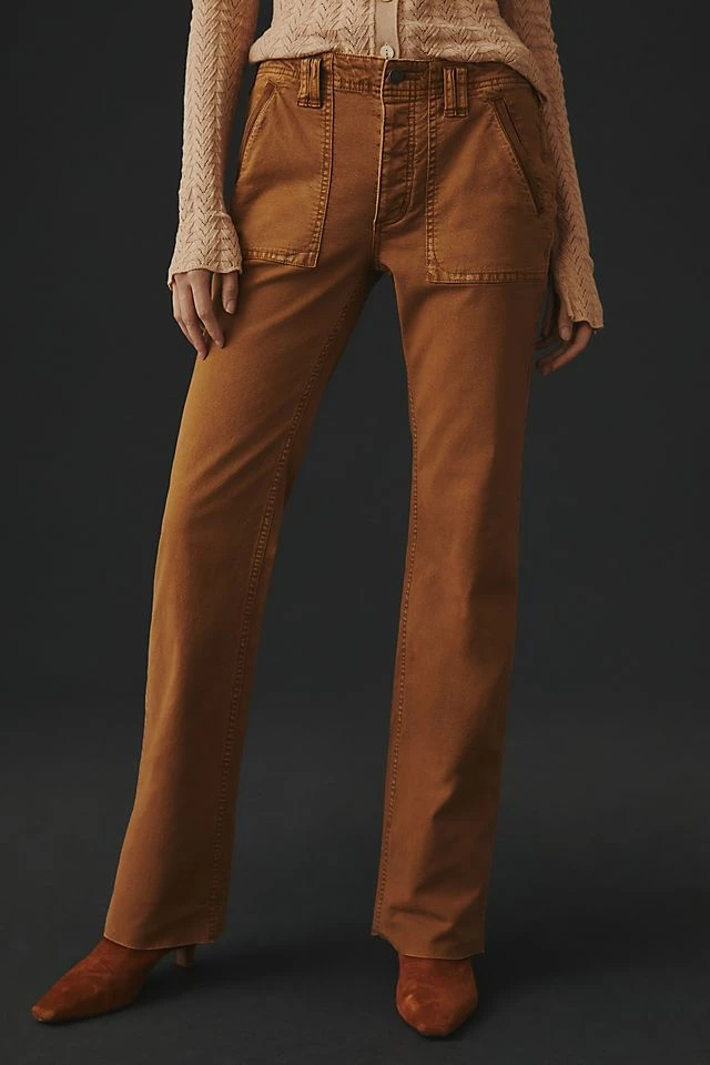 The Yaya Mid-Rise Pants Top 10 ???? Pilcro The Yaya Mid-Rise Pants BRONZE ✨ -PAIGE-shop unnamed file 1341