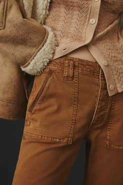 Top 10 ???? Pilcro The Yaya Mid-Rise Pants BRONZE ✨ 4 Top 10 ???? Pilcro The Yaya Mid-Rise Pants BRONZE ✨ -PAIGE-shop unnamed file 1342