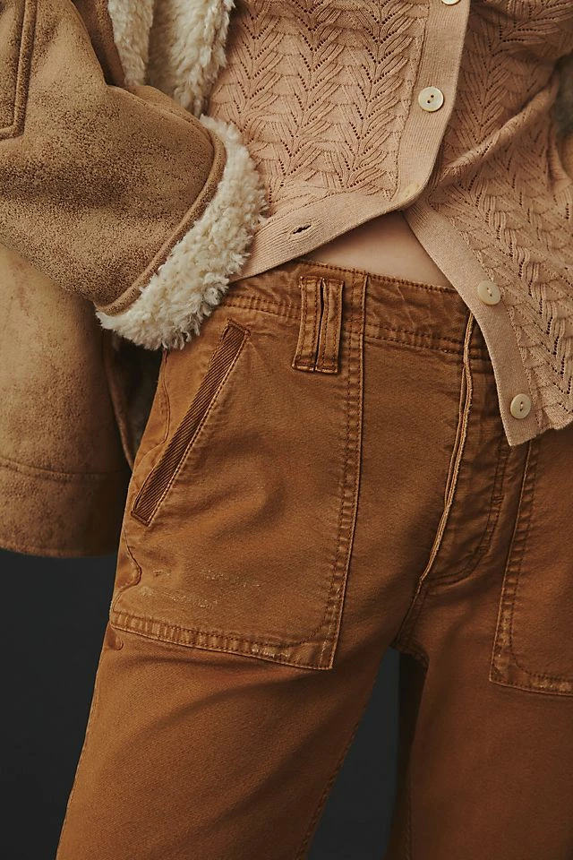 The Yaya Mid-Rise Pants Top 10 ???? Pilcro The Yaya Mid-Rise Pants BRONZE ✨ -PAIGE-shop unnamed file 1342