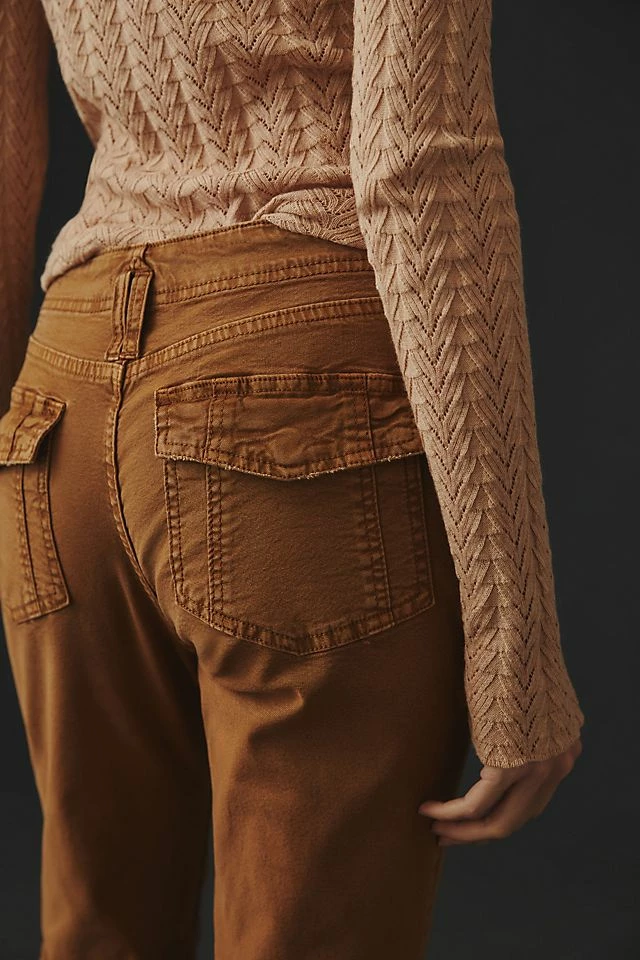 The Yaya Mid-Rise Pants Top 10 ???? Pilcro The Yaya Mid-Rise Pants BRONZE ✨ -PAIGE-shop unnamed file 1344