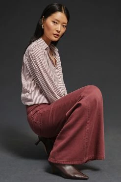 Wholesale ๐ฏ Pilcro The Jane High-Rise Wide-Leg Pants DARK PURPLE ๐คฉ 10 Wholesale ๐ฏ Pilcro The Jane High-Rise Wide-Leg Pants DARK PURPLE ๐คฉ -PAIGE-shop unnamed file 1348