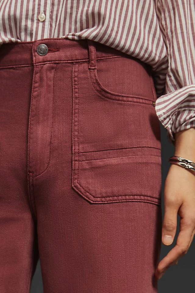 Wholesale ๐ฏ Pilcro The Jane High-Rise Wide-Leg Pants DARK PURPLE ๐คฉ 6 Wholesale ๐ฏ Pilcro The Jane High-Rise Wide-Leg Pants DARK PURPLE ๐คฉ - Image 4