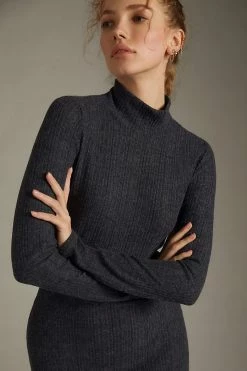 Brand new ๐ Daily Practice By Anthropologie Turtleneck ๐ Dress BLACK ๐ 11 Brand new ๐ Daily Practice By Anthropologie Turtleneck ๐ Dress BLACK ๐ -PAIGE-shop unnamed file 135
