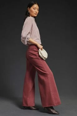 Wholesale ๐ฏ Pilcro The Jane High-Rise Wide-Leg Pants DARK PURPLE ๐คฉ 12 Wholesale ๐ฏ Pilcro The Jane High-Rise Wide-Leg Pants DARK PURPLE ๐คฉ -PAIGE-shop unnamed file 1350