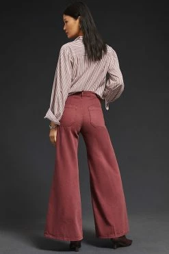 Wholesale ๐ฏ Pilcro The Jane High-Rise Wide-Leg Pants DARK PURPLE ๐คฉ 13 Wholesale ๐ฏ Pilcro The Jane High-Rise Wide-Leg Pants DARK PURPLE ๐คฉ -PAIGE-shop unnamed file 1351