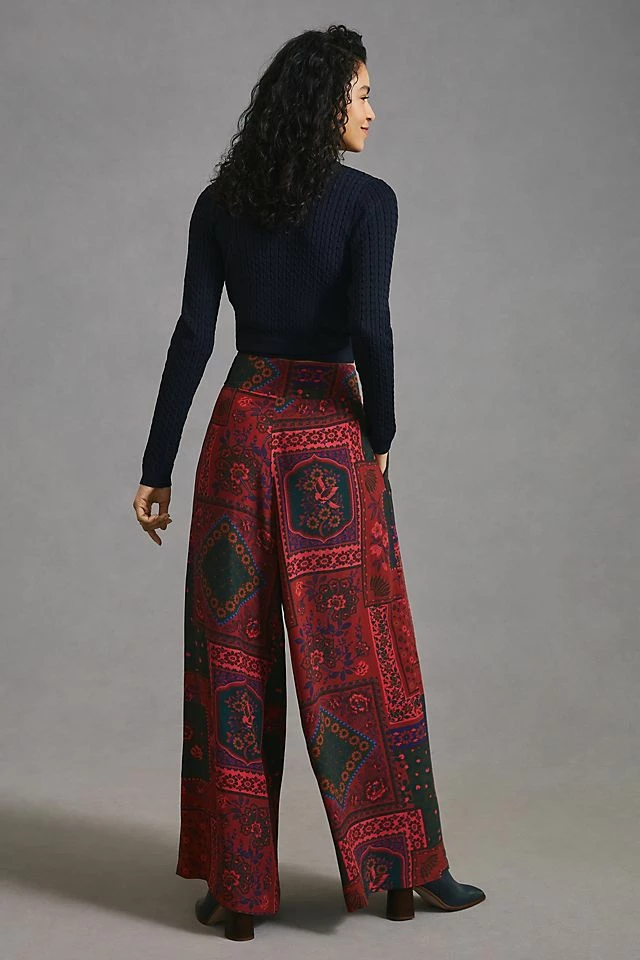 Farm Rio Wide-Leg Pants Discount ⭐ Farm Rio Wide-Leg Pants RED ???? -PAIGE-shop unnamed file 1354