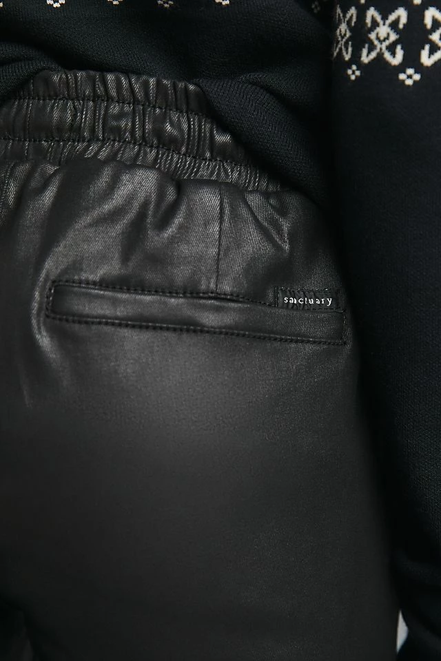 Discount 💯 Sanctuary Slim Drawstring Pants BLACK ✨ 6 Discount 💯 Sanctuary Slim Drawstring Pants BLACK ✨ - Image 4