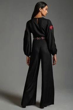 Hot Sale ๐ Farm Rio Embroidered Jumpsuit BLACK โญ 8 Hot Sale ๐ Farm Rio Embroidered Jumpsuit BLACK โญ -PAIGE-shop unnamed file 1371