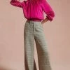 Flash Sale ๐ Maeve Plaid Wide-Leg Pants LIGHT SAND ๐ 1 Flash Sale ๐ Maeve Plaid Wide-Leg Pants LIGHT SAND ๐ -PAIGE-shop unnamed file 1373