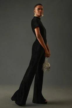 Hot Sale 😀 Hutch Knit Catsuit BLACK 🎉 -PAIGE-shop unnamed file 1399