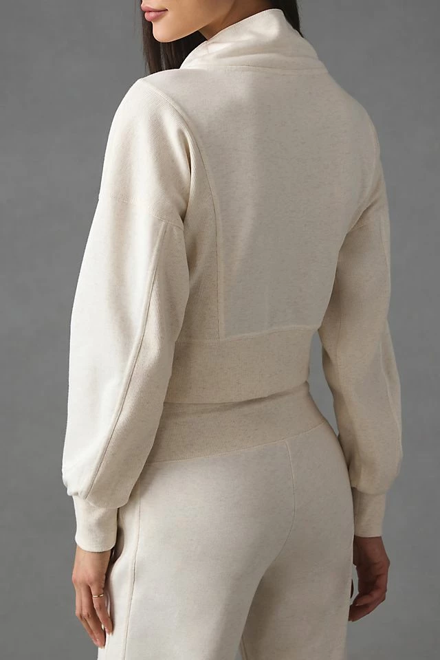 Promo 👏 Daily Practice By Anthropologie Wrap Sweatshirt SAND 😉 5 Promo 👏 Daily Practice By Anthropologie Wrap Sweatshirt SAND 😉 - Image 3