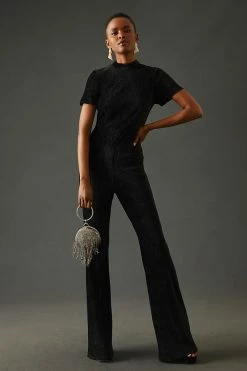 Hot Sale 😀 Hutch Knit Catsuit BLACK 🎉 -PAIGE-shop unnamed file 1400