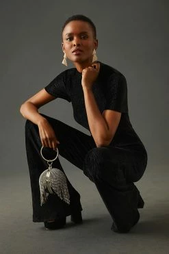 Hot Sale 😀 Hutch Knit Catsuit BLACK 🎉 -PAIGE-shop unnamed file 1401