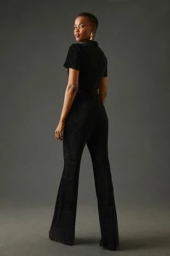 Hot Sale 😀 Hutch Knit Catsuit BLACK 🎉 -PAIGE-shop unnamed file 1402