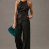 Brand new ???? Maeve Sequin Disco Jumpsuit BLACK ???? -PAIGE-shop unnamed file 1419