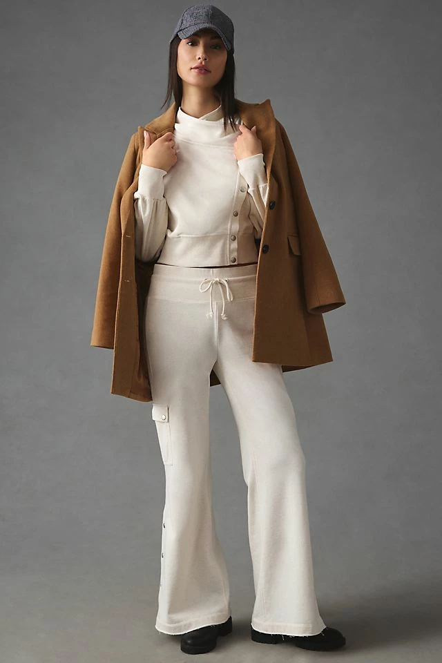 Promo 👏 Daily Practice By Anthropologie Wrap Sweatshirt SAND 😉 7 Promo 👏 Daily Practice By Anthropologie Wrap Sweatshirt SAND 😉 - Image 5