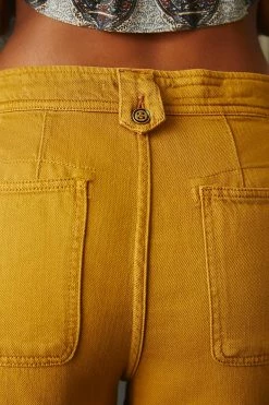 Best deal ✔️ Pilcro Low-Rise Column Pants YELLOW ⌛ 11 Best deal ✔️ Pilcro Low-Rise Column Pants YELLOW ⌛ -PAIGE-shop unnamed file 1429