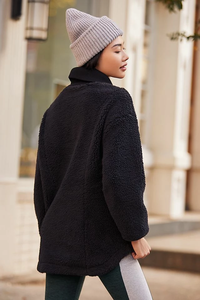 Best Sale ๐ Varley Stratton Half-Zip Jacket BLACK ๐ 4 Best Sale ๐ Varley Stratton Half-Zip Jacket BLACK ๐ - Image 2