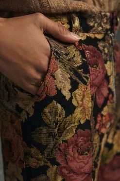 Flash Sale ???? En Saison Jardin Pants BLACK ⌛ -PAIGE-shop unnamed file 1444