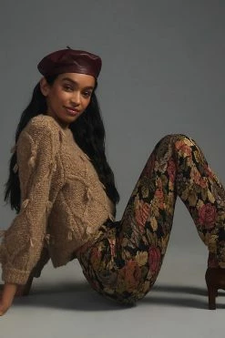 Flash Sale ???? En Saison Jardin Pants BLACK ⌛ -PAIGE-shop unnamed file 1445