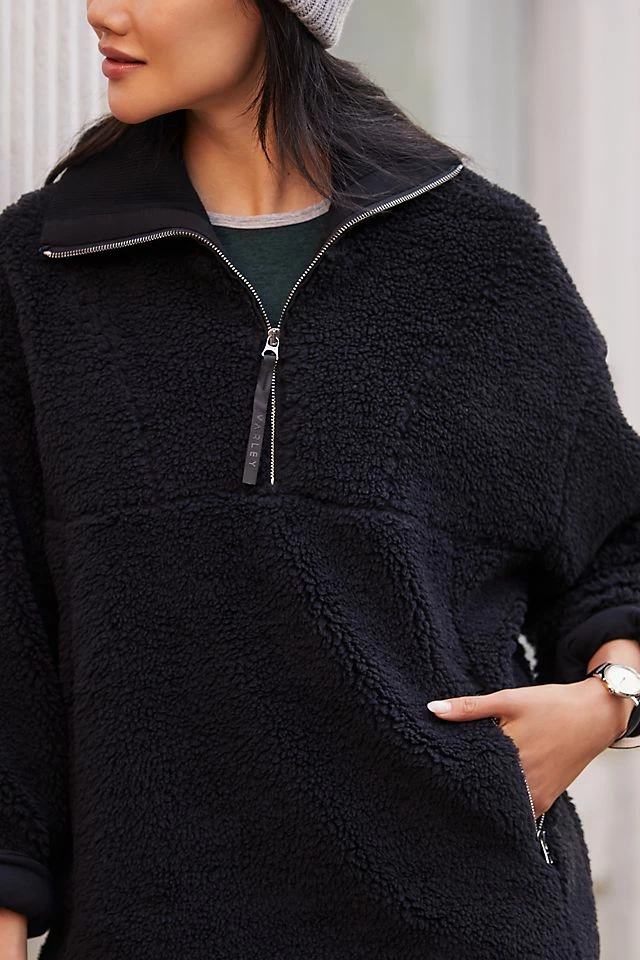 Best Sale ๐ Varley Stratton Half-Zip Jacket BLACK ๐ 5 Best Sale ๐ Varley Stratton Half-Zip Jacket BLACK ๐ - Image 3