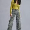Brand new ???? Maeve The Colette Cropped Wide-Leg Pants DARK BLUE ????