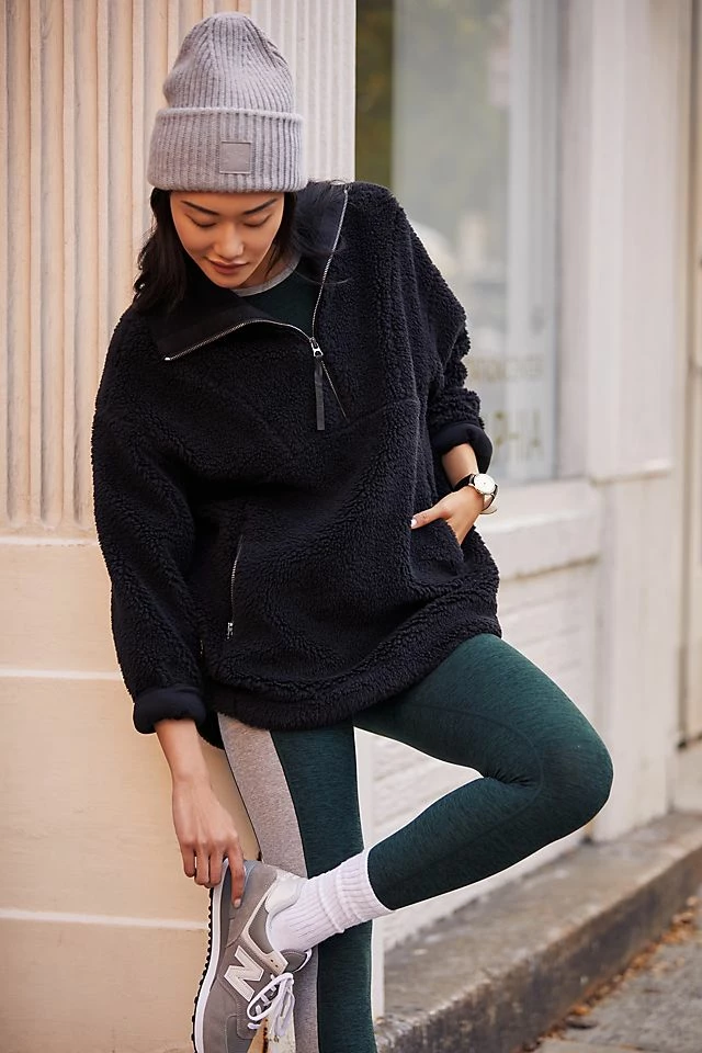 Best Sale ๐ Varley Stratton Half-Zip Jacket BLACK ๐ 6 Best Sale ๐ Varley Stratton Half-Zip Jacket BLACK ๐ - Image 4