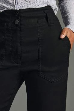 Hot Sale ???? Maeve The Naomi Wide-Leg Cropped Flare Pants BLACK ✔️ 5 Hot Sale ???? Maeve The Naomi Wide-Leg Cropped Flare Pants BLACK ✔️ -PAIGE-shop unnamed file 1467