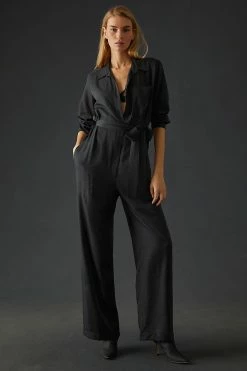 Outlet ???? Tiny Carrie Jumpsuit BLACK ???? -PAIGE-shop unnamed file 1470