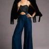 Cheap ???? Pinnacle By Shruti Sancheti Embroidered Jumpsuit NAVY ????