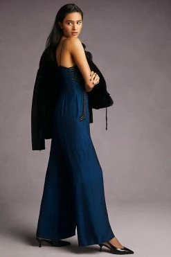 Cheap ???? Pinnacle By Shruti Sancheti Embroidered Jumpsuit NAVY ???? -PAIGE-shop unnamed file 1480