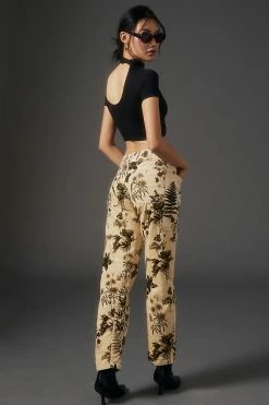 Outlet ???? Pilcro The Wanderer Low-Rise Pants NEUTRAL MOTIF ???? 5 Outlet ???? Pilcro The Wanderer Low-Rise Pants NEUTRAL MOTIF ???? -PAIGE-shop unnamed file 1484