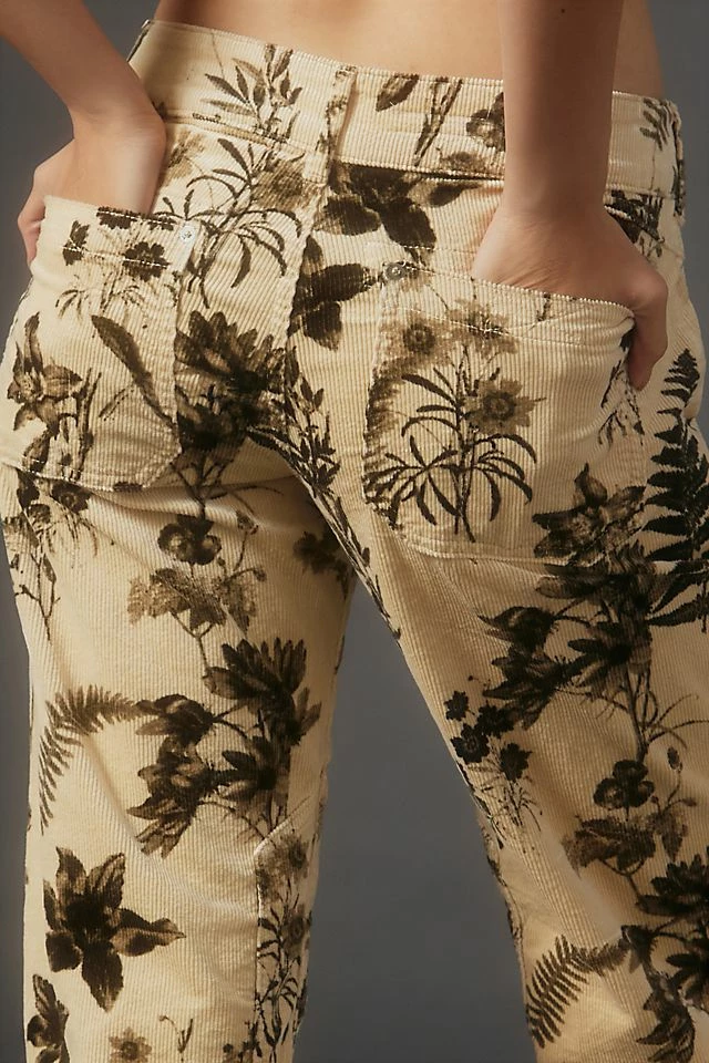 Pilcro The Wanderer Low-Rise Pants Outlet ???? Pilcro The Wanderer Low-Rise Pants NEUTRAL MOTIF ???? -PAIGE-shop unnamed file 1485