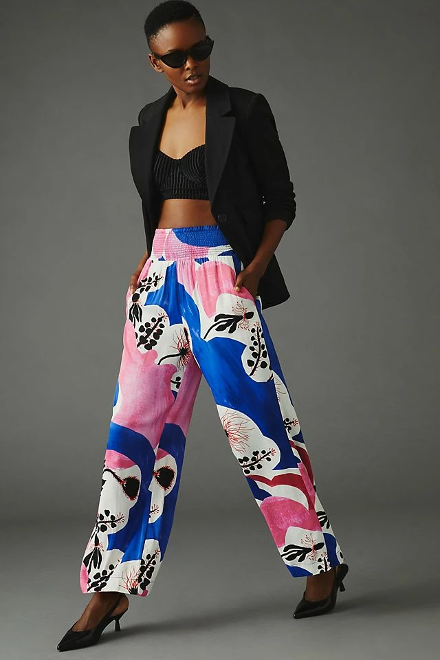 Lisa Sander for Anthropologie Wide-Leg Pants Best Sale ???? Maeve Lisa Sander For Anthropologie Wide-Leg Pants BLUE ???? -PAIGE-shop unnamed file 1491