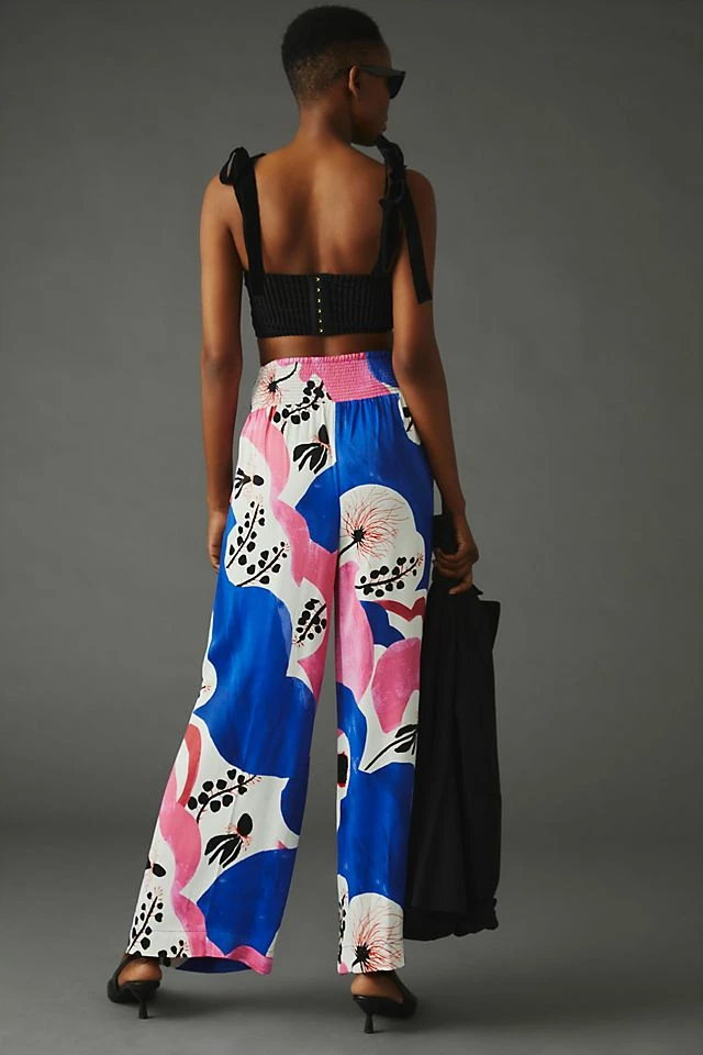 Lisa Sander for Anthropologie Wide-Leg Pants Best Sale ???? Maeve Lisa Sander For Anthropologie Wide-Leg Pants BLUE ???? -PAIGE-shop unnamed file 1495