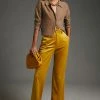 Wholesale ???? Avec Les Filles Split-Front Velvet Pants CHARTREUSE ???? 2 Wholesale ???? Avec Les Filles Split-Front Velvet Pants CHARTREUSE ???? -PAIGE-shop unnamed file 1496