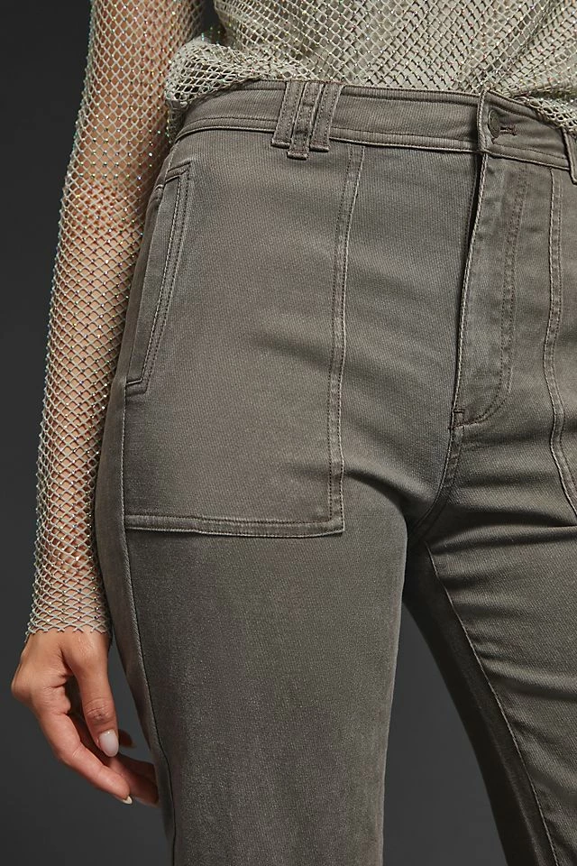 The Icon Flare Utility Pants Best reviews of ???? Pilcro The Icon Flare Utility Pants BLACK ⌛ -PAIGE-shop unnamed file 1510