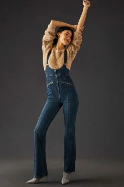 Hot Sale ???? Pilcro Demilune Ski Suit DENIM DARK ⌛