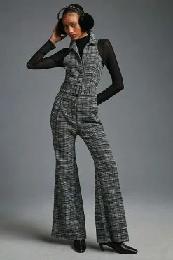 Promo ⭐ Maeve Sleeveless Jumpsuit BLACK ????