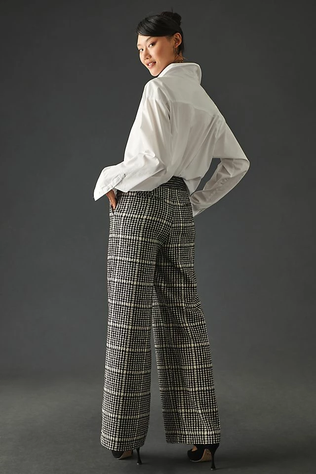 Exquise Plaid Trousers Discount ???? Exquise Plaid Trousers BLACK ???? -PAIGE-shop unnamed file 1540