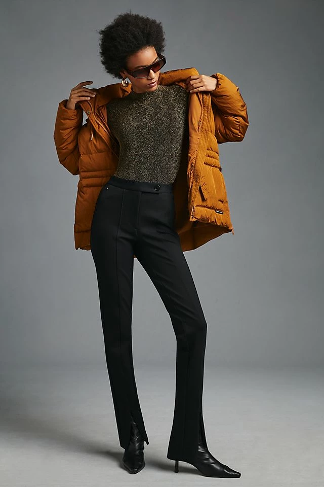 Top 10 ❤️ Maeve Ankle-Zip Pants BLACK ⭐ 3 Top 10 ❤️ Maeve Ankle-Zip Pants BLACK ⭐