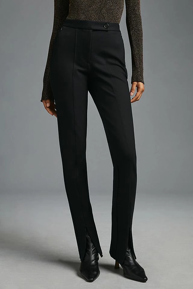 Top 10 ❤️ Maeve Ankle-Zip Pants BLACK ⭐ 4 Top 10 ❤️ Maeve Ankle-Zip Pants BLACK ⭐ - Image 2