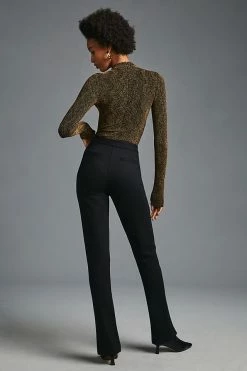 Top 10 ❤️ Maeve Ankle-Zip Pants BLACK ⭐ 10 Top 10 ❤️ Maeve Ankle-Zip Pants BLACK ⭐ -PAIGE-shop unnamed file 1544