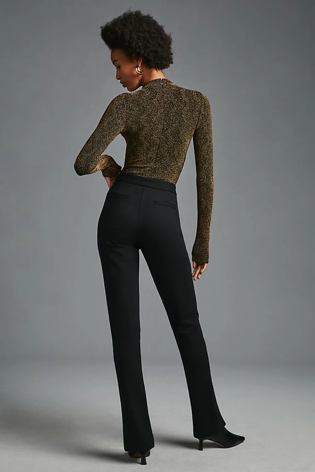 Top 10 ❤️ Maeve Ankle-Zip Pants BLACK ⭐ 5 Top 10 ❤️ Maeve Ankle-Zip Pants BLACK ⭐ - Image 3