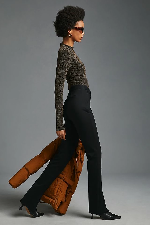 Top 10 ❤️ Maeve Ankle-Zip Pants BLACK ⭐ 6 Top 10 ❤️ Maeve Ankle-Zip Pants BLACK ⭐ - Image 4