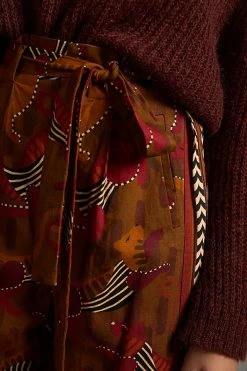 Best Pirce ๐ Farm Rio Printed Wide-Leg Pants BROWN MOTIF ๐ 9 Best Pirce ๐ Farm Rio Printed Wide-Leg Pants BROWN MOTIF ๐ -PAIGE-shop unnamed file 1562