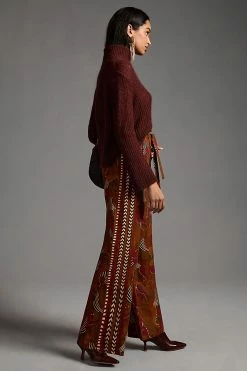 Best Pirce ๐ Farm Rio Printed Wide-Leg Pants BROWN MOTIF ๐ 11 Best Pirce ๐ Farm Rio Printed Wide-Leg Pants BROWN MOTIF ๐ -PAIGE-shop unnamed file 1564