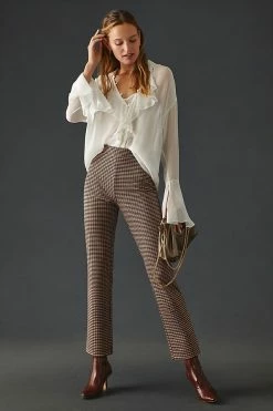 Brand new ???? Sanctuary Carnaby Plaid Pants RED MOTIF ???? 7 Brand new ???? Sanctuary Carnaby Plaid Pants RED MOTIF ???? -PAIGE-shop unnamed file 1575