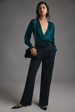 Best reviews of ???? Maeve Tuxedo Pants BLACK ????