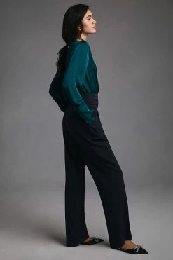 Best reviews of ???? Maeve Tuxedo Pants BLACK ???? -PAIGE-shop unnamed file 1579